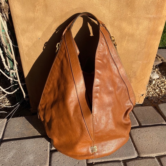 Givenchy Handbags - Authentic Givenchy Tinhan Lambskin Hobo Bag